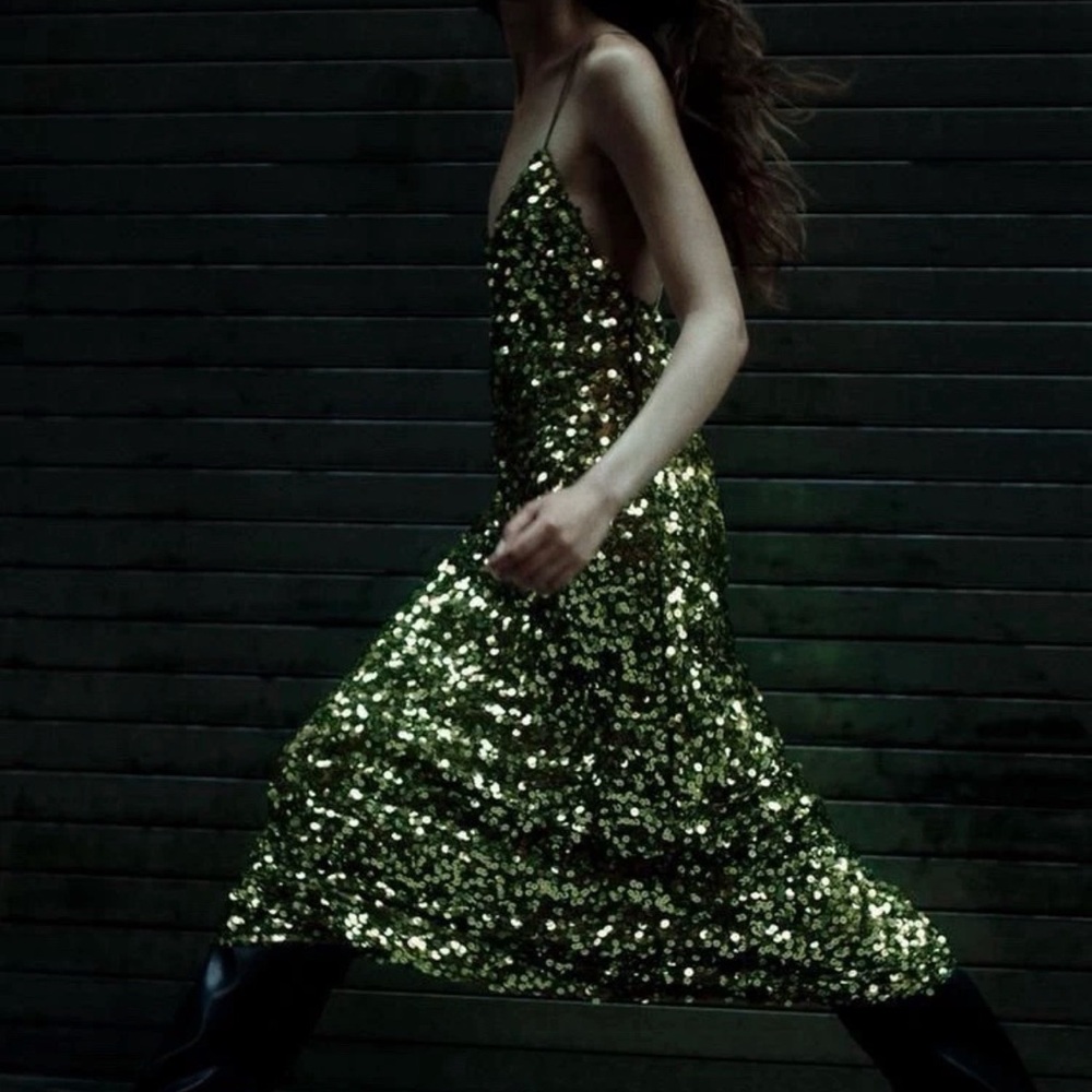 GUC Medium Zara Sequin Dress